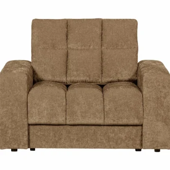 New WOOOD Second Date Fauteuil Vintage Zand