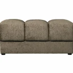 Fashion WOOOD Second Date Hocker Structure Velvet Bonsai