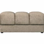 Discount WOOOD Second Date Hocker Structure Velvet Wheatfield