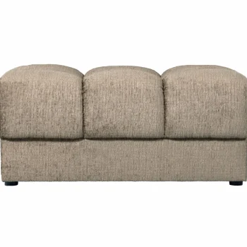 Discount WOOOD Second Date Hocker Structure Velvet Wheatfield