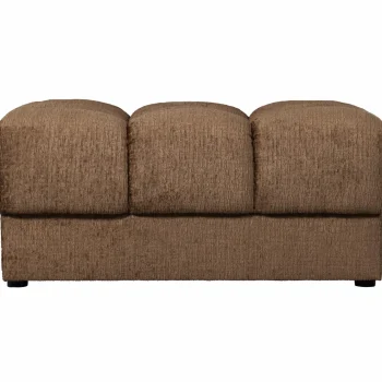 Hot WOOOD Second Date Hocker Structure Velvet Brass