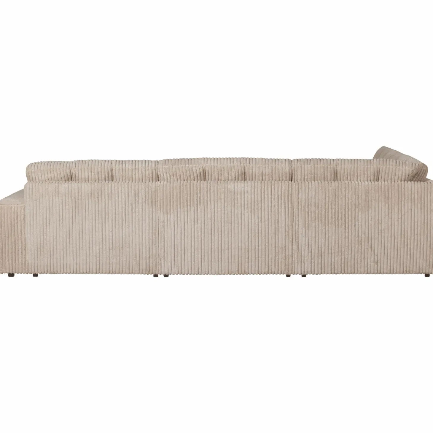 second-date-hoekbank-links-rib-EHtSXYno-2.webp Clearance WOOOD Second Date Hoekbank Links Ribstof Travertin