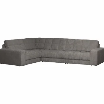 Sale WOOOD Second Date Hoekbank Links Ribstof Terrazzo