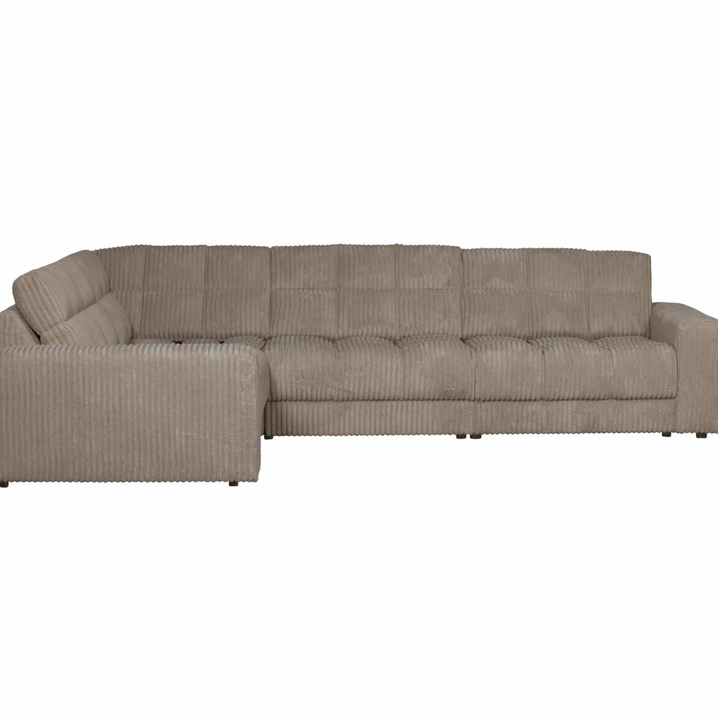 second-date-hoekbank-links-rib-lenbqFyM-1.webp Discount WOOOD Second Date Hoekbank Links Ribstof Mud