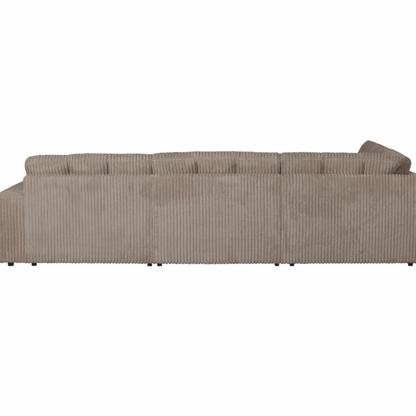 second-date-hoekbank-links-rib-lenbqFyM-2.webp Discount WOOOD Second Date Hoekbank Links Ribstof Mud