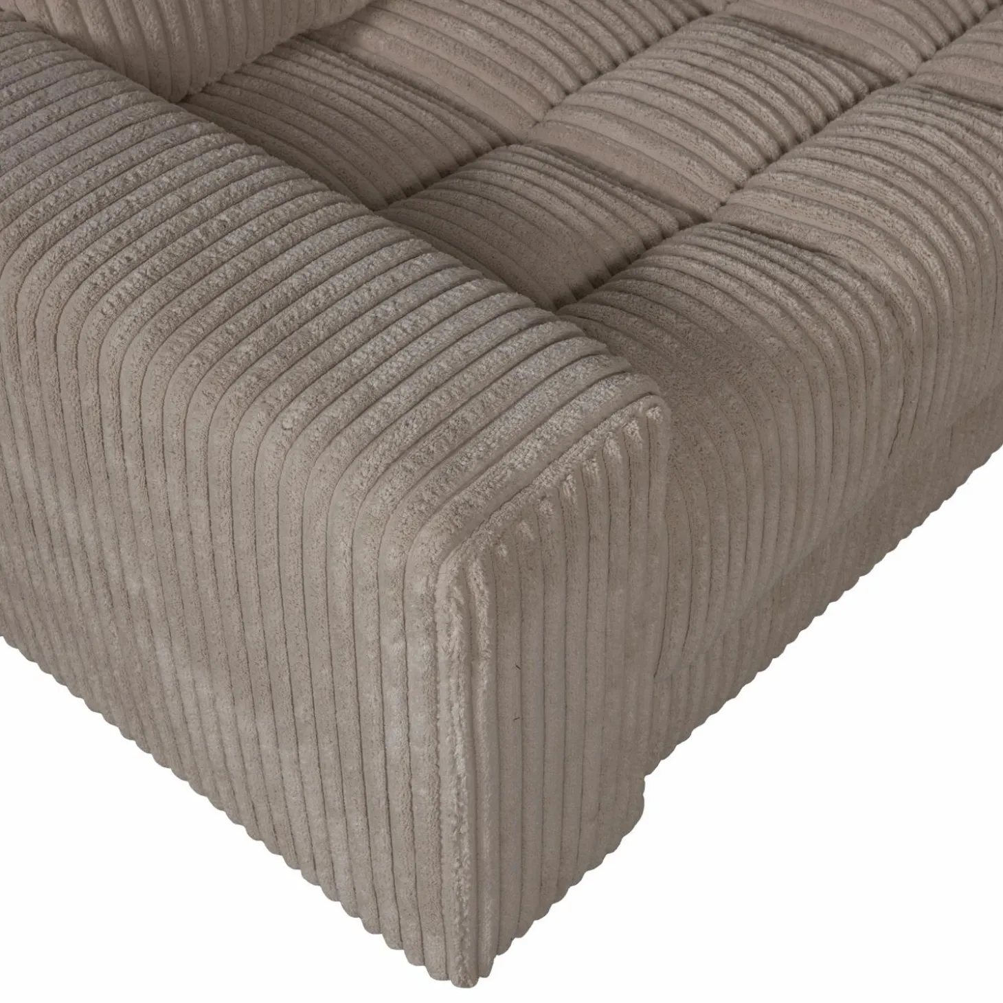 second-date-hoekbank-links-rib-lenbqFyM-4.webp Discount WOOOD Second Date Hoekbank Links Ribstof Mud