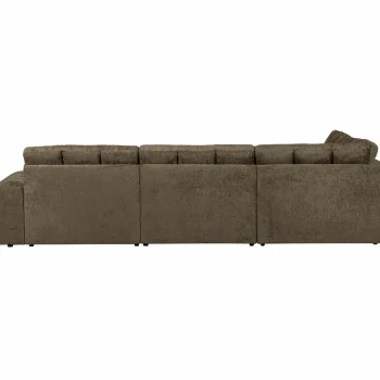 Discount WOOOD Second Date Hoekbank Links Structure Velvet Bonsai