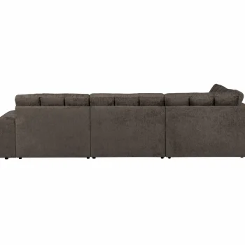 Fashion WOOOD Second Date Hoekbank Links Structure Velvet Mountain