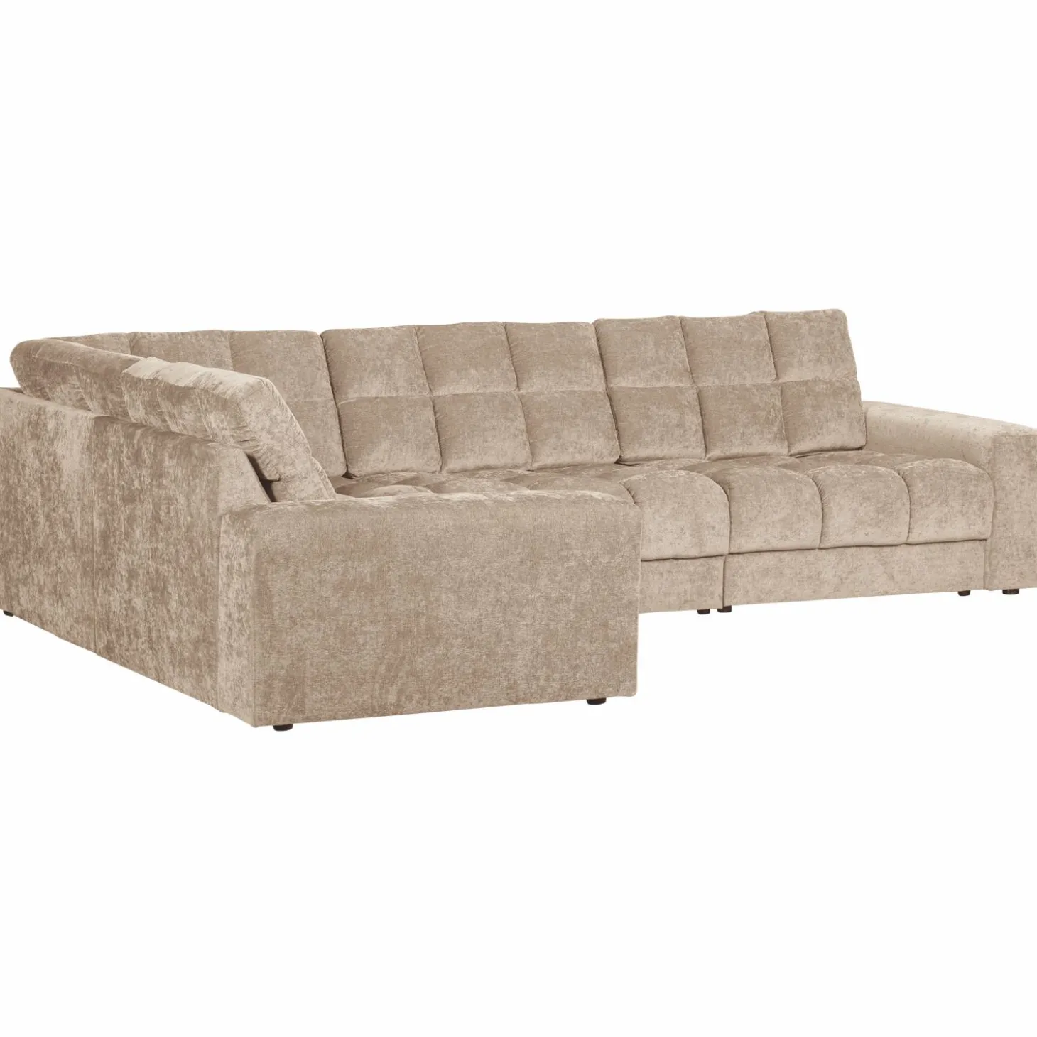 second-date-hoekbank-links-vin-QlxEJGAD-2.webp Outlet WOOOD Second Date Hoekbank Links Vintage Nougat