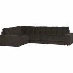 Sale WOOOD Second Date Hoekbank Links Vintage Antraciet