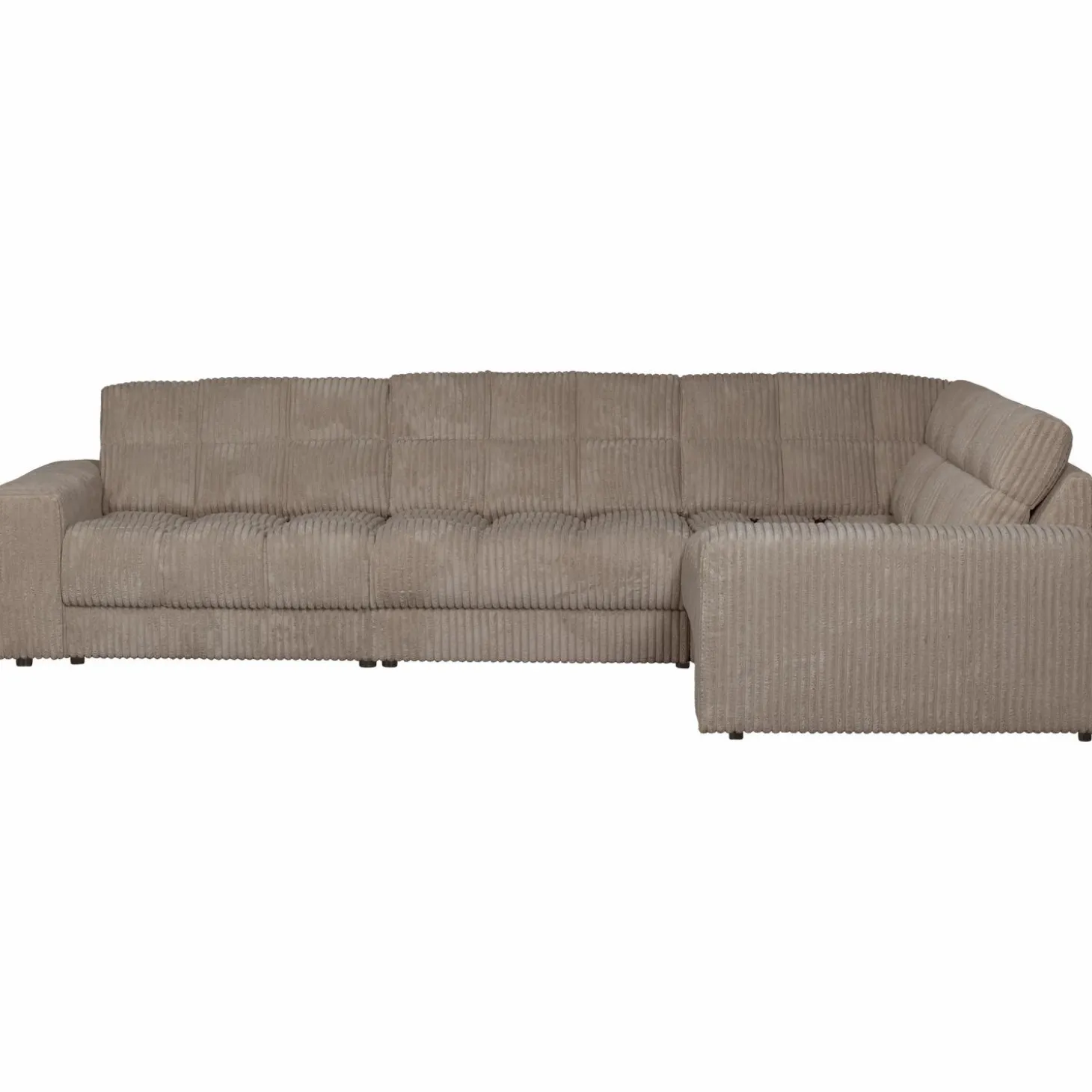 second-date-hoekbank-rechts-ri-HVpCGXRB-1.webp Discount WOOOD Second Date Hoekbank Rechts Ribstof Mud