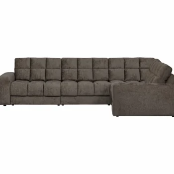 Discount WOOOD Second Date Hoekbank Rechts Structure Velvet Mountain