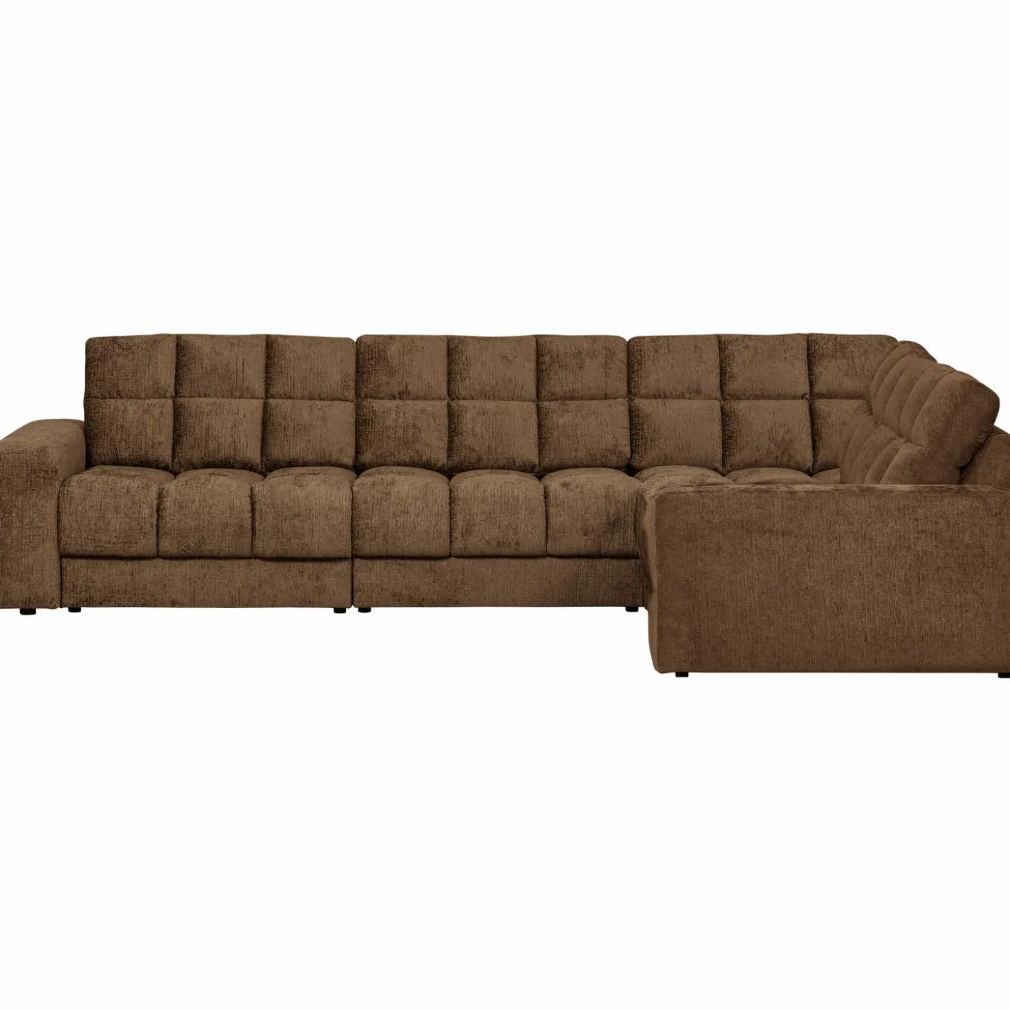 second-date-hoekbank-rechts-st-nXvvtJui-0.webp Discount WOOOD Second Date Hoekbank Rechts Structure Velvet Brass