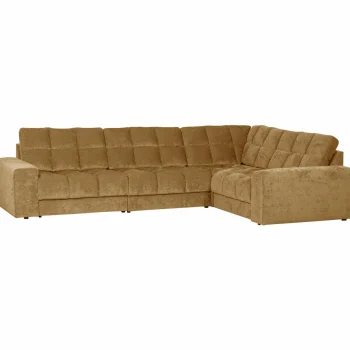 Fashion WOOOD Second Date Hoekbank Rechts Vintage Goud