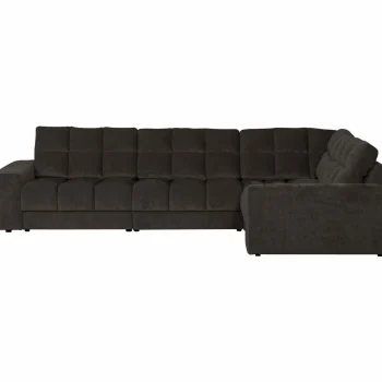 Outlet WOOOD Second Date Hoekbank Rechts Vintage Antraciet