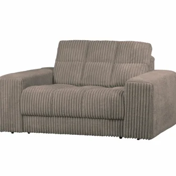 Sale WOOOD Second Date Loveseat Ribstof Mud