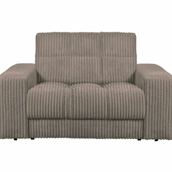 Sale WOOOD Second Date Loveseat Ribstof Mud