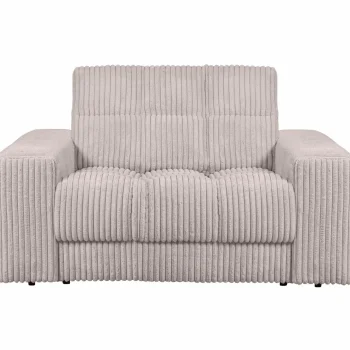 Clearance WOOOD Second Date Loveseat Ribstof Naturel