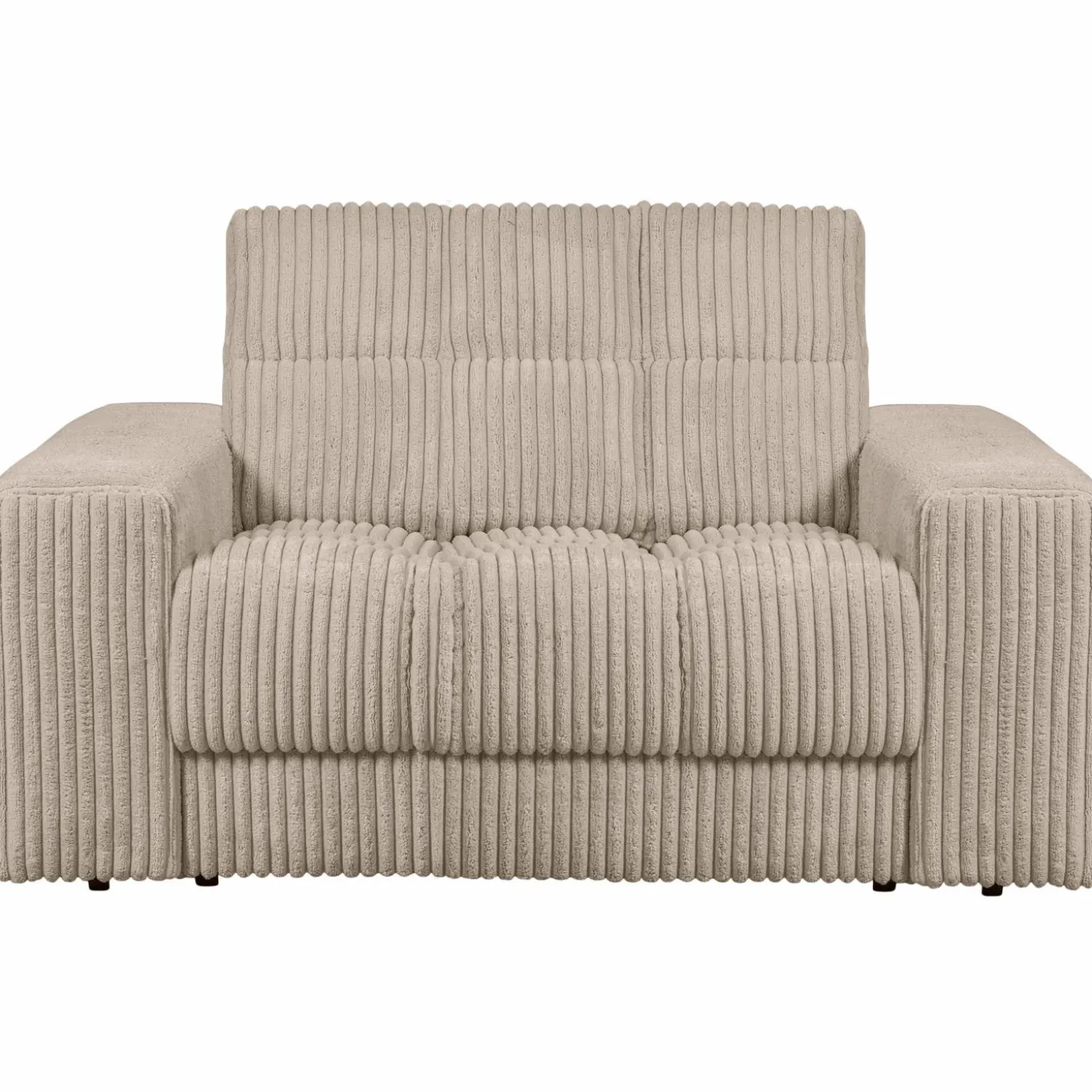 second-date-loveseat-ribstof-t-gDNJvipG-1.webp Outlet WOOOD Second Date Loveseat Ribstof Travertin