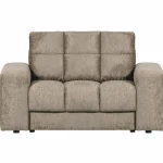 Sale WOOOD Second Date Loveseat Structure Velvet Wheatfield