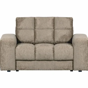 Sale WOOOD Second Date Loveseat Structure Velvet Wheatfield