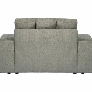 Clearance WOOOD Second Date Loveseat Structure Velvet Frost