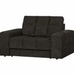 New WOOOD Second Date Loveseat Vintage Antraciet