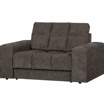 Clearance WOOOD Second Date Loveseat Vintage Warm Grijs