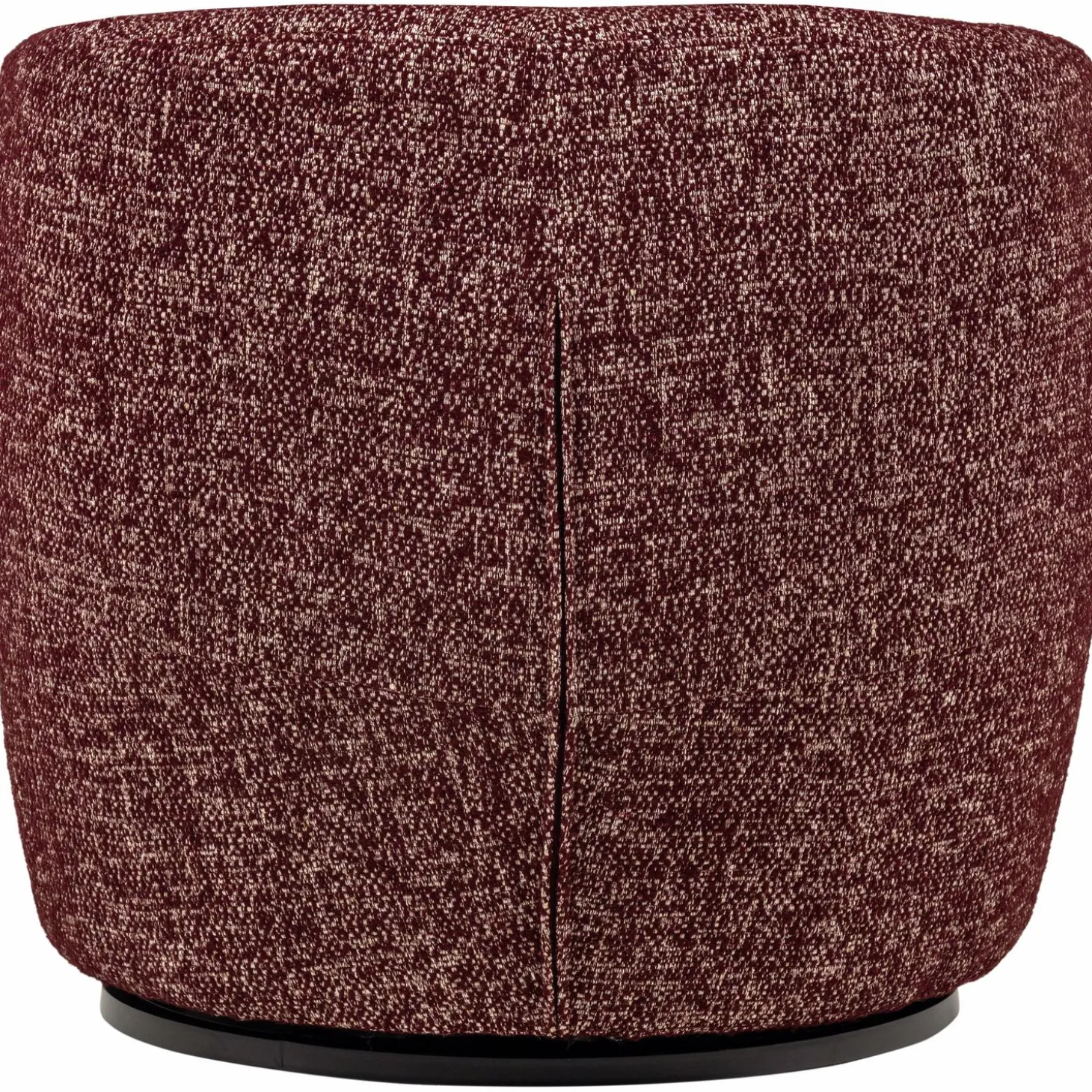 serra-draaifauteuil-bordeauxro-ZDqChxEJ-4.webp Outlet WOOOD Serra Draaifauteuil Rood Melange Bordeaux