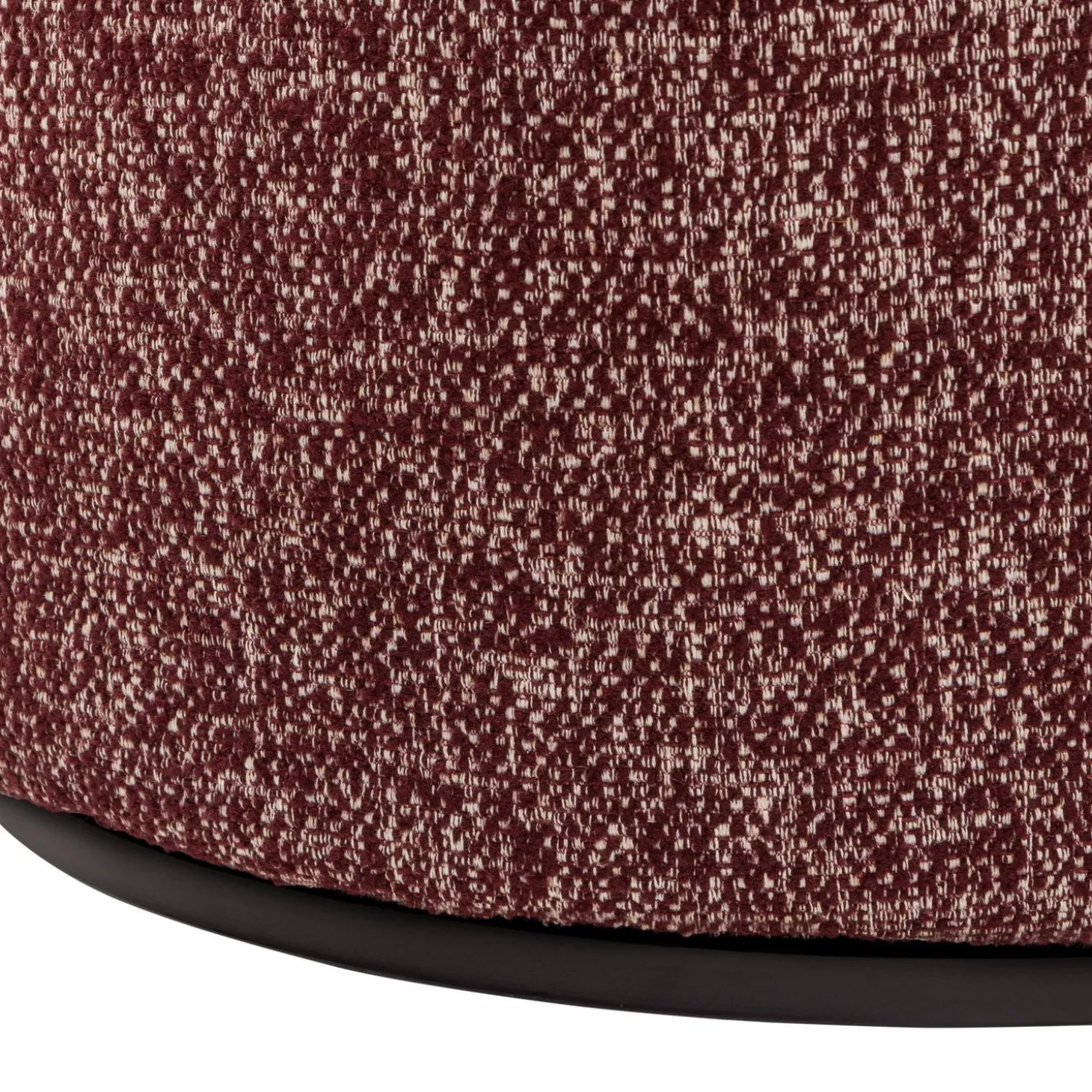 serra-draaifauteuil-bordeauxro-ZDqChxEJ-6.webp Outlet WOOOD Serra Draaifauteuil Rood Melange Bordeaux