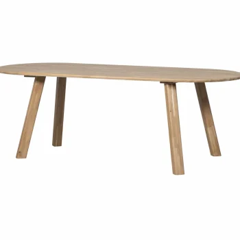 Discount WOOOD Set V 2 - Haarlem 4-standen Poot Eiken Transparant