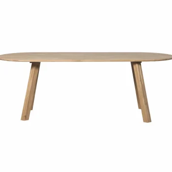 Discount WOOOD Set V 2 - Haarlem 4-standen Poot Eiken Transparant