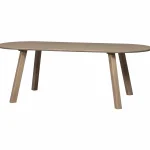 Sale WOOOD Set V 2 - Haarlem 4-standen Poot Eiken Pebble Grey