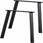 Sale WOOOD Set V 2 - Haarlem 4-standen Poot Eiken Blacknight