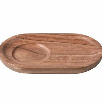 Hot WOOOD Set V 2 - Josje Serveer Plateau Acacia Hout Naturel