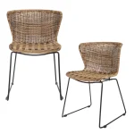 Sale WOOOD Set V 2 - Wings Tuinstoel Naturel