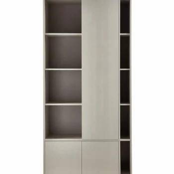 New WOOOD Settle Down Opbergkast 108 Cm Grenen Dust