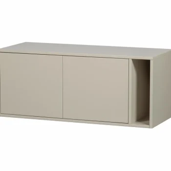 New WOOOD Settle Down Tv Meubel/bankje 108 Cm Grenen Dust