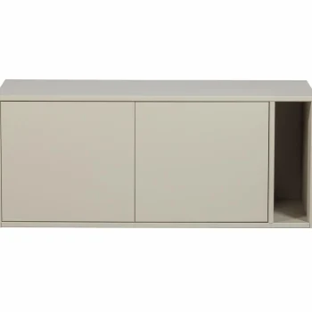 New WOOOD Settle Down Tv Meubel/bankje 108 Cm Grenen Dust