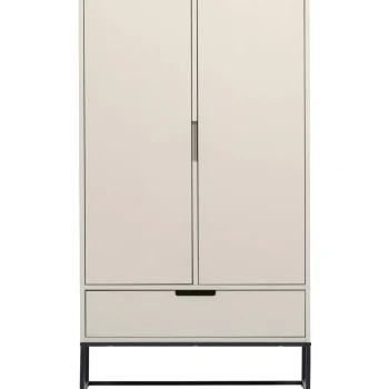 Hot WOOOD Silas 2-deurs Kast Grenen Dust