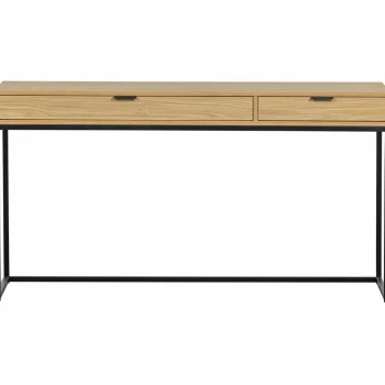 Hot WOOOD Silas Bureau Decor Eiken