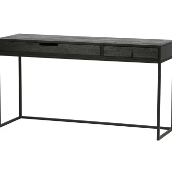 Best WOOOD Silas Bureau Essen Blacknight