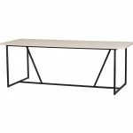 Clearance WOOOD Silas Eettafel Essen Dust