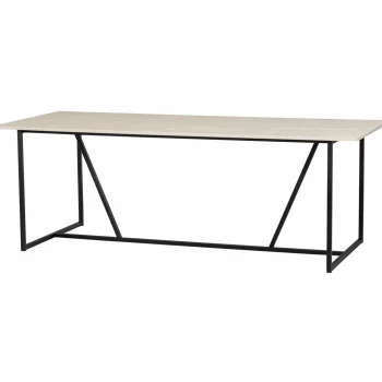 Clearance WOOOD Silas Eettafel Essen Dust