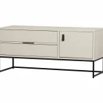 Hot WOOOD Silas Tv Meubel 120 Cm Grenen Dust