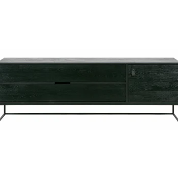 Outlet WOOOD Silas Tv Meubel 180 Cm Essen Blacknight