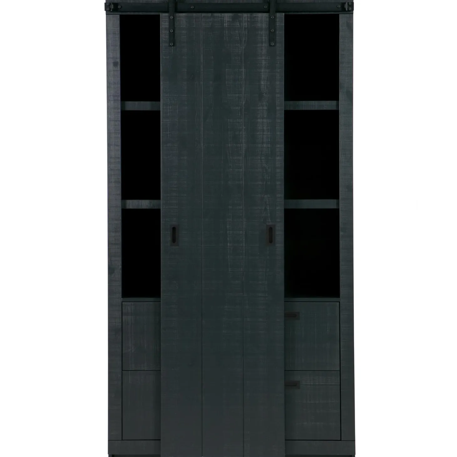 slide-kast-barn-bezaagd-mat-zw-jxqMwoBp-3.webp Discount WOOOD Slide Kast Barn Bezaagd Mat Zwart