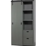 Fashion WOOOD Slide Kast Barn Bezaagd Soap