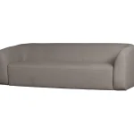 Online WOOOD Sloping 3-zits Bank Grijs Melange