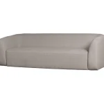 New WOOOD Sloping 3-zits Bank Off White Melange